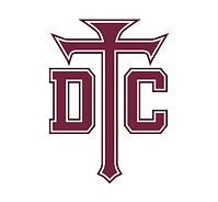 Dowling Catholic High School Football logo