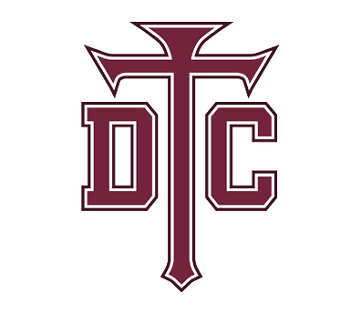 Dowling Catholic High School Football logo